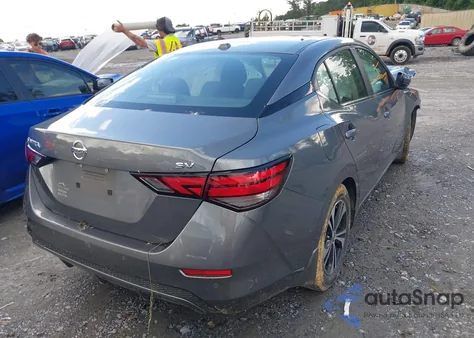 2020 Nissan Sentra Sv Xtronic Cvt z USA, uszkodzony, nr VIN 3N1AB8CV4LY233462